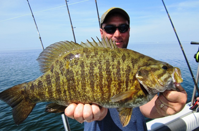 Lake Ontario Smallmouth Bass Fishing Bill Saiff Outdoors