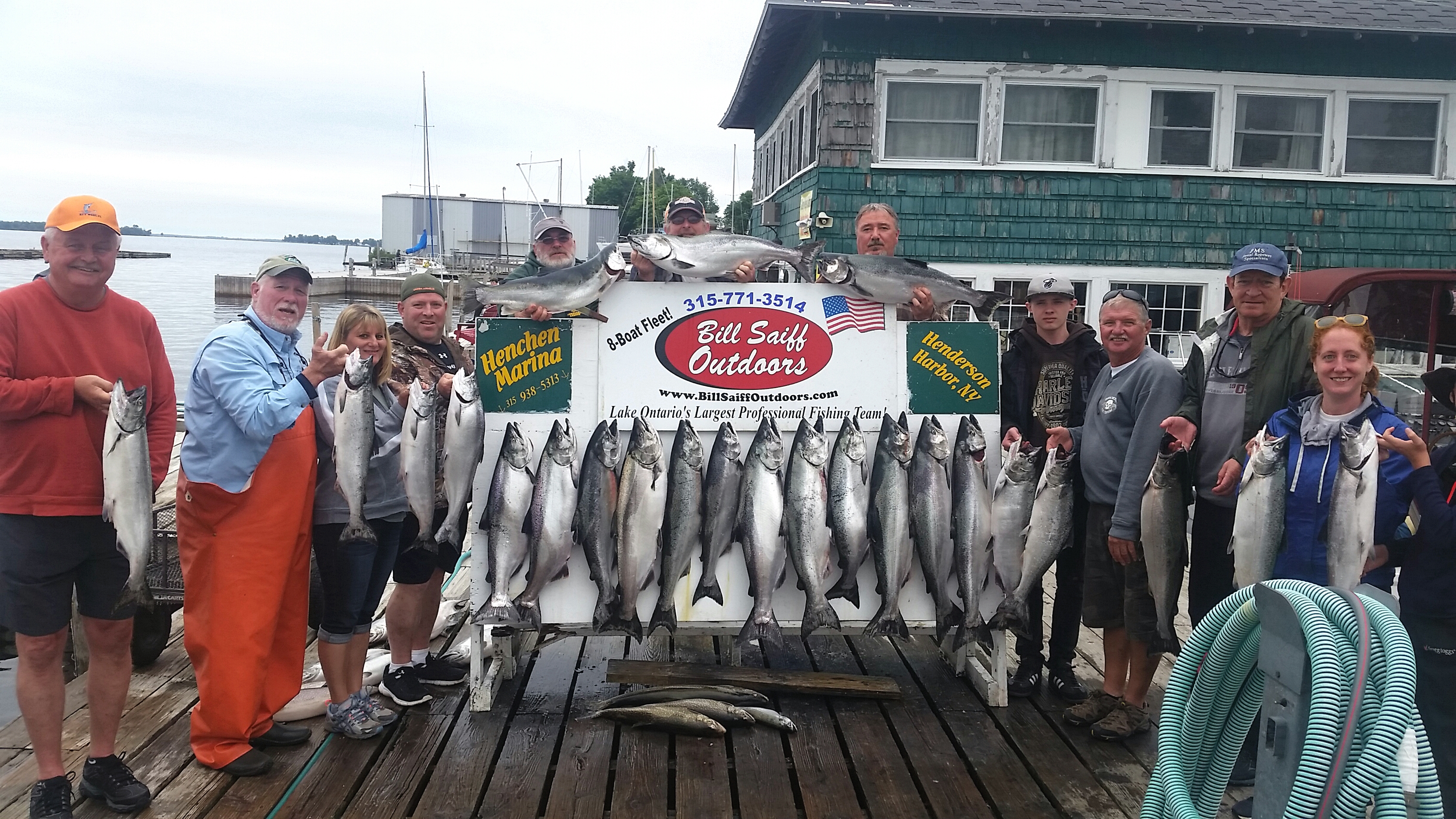 Bill Saiff Outdoors Blog Lake Ontario Fishing Hunting In
