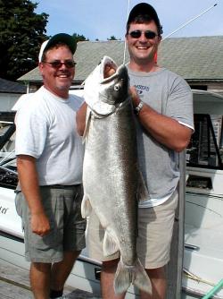 big lake trout